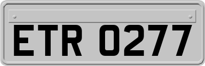 ETR0277