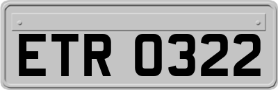 ETR0322