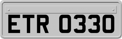 ETR0330