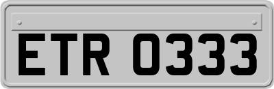 ETR0333