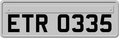 ETR0335