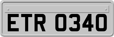 ETR0340