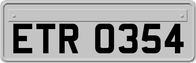 ETR0354