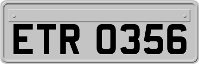 ETR0356