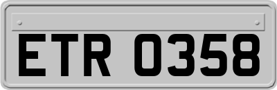 ETR0358