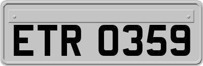 ETR0359