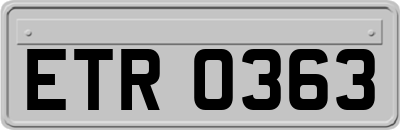 ETR0363