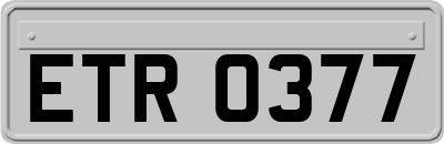 ETR0377