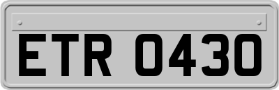 ETR0430