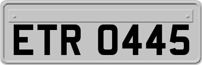 ETR0445