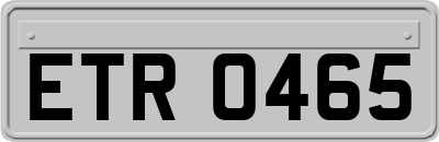 ETR0465