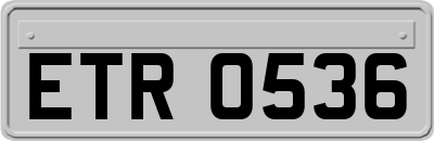 ETR0536