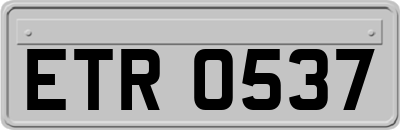 ETR0537