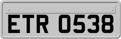 ETR0538