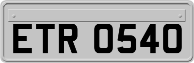 ETR0540
