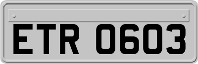ETR0603