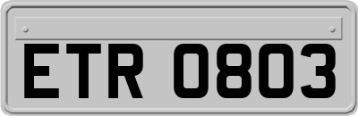 ETR0803
