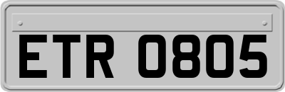 ETR0805
