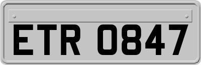 ETR0847