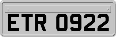 ETR0922