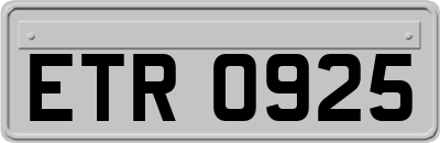 ETR0925