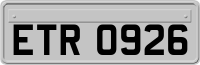 ETR0926