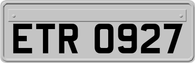 ETR0927