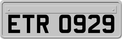 ETR0929