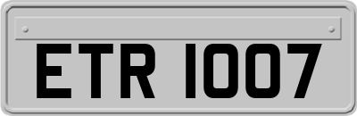 ETR1007