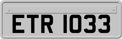 ETR1033