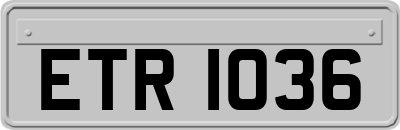 ETR1036