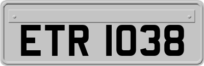 ETR1038