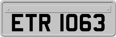 ETR1063