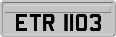 ETR1103