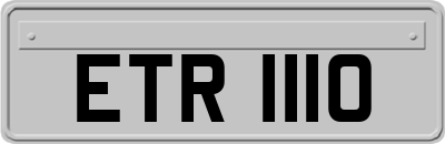 ETR1110