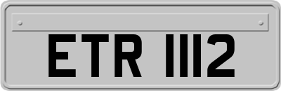ETR1112