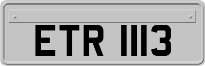 ETR1113