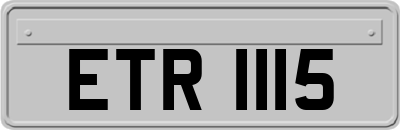 ETR1115