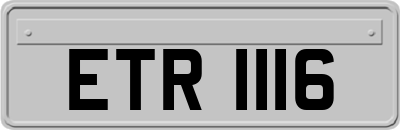 ETR1116