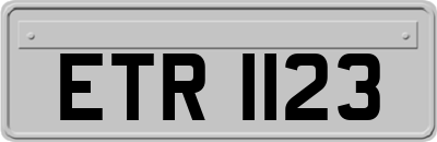 ETR1123