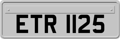 ETR1125