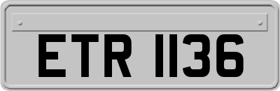 ETR1136
