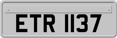 ETR1137