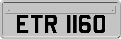 ETR1160