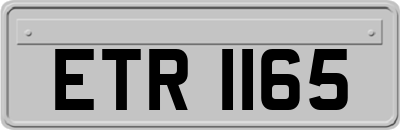 ETR1165
