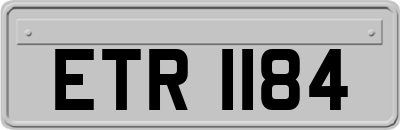 ETR1184