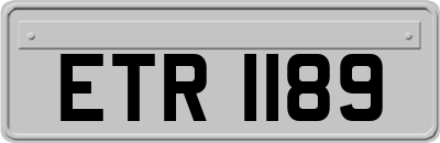 ETR1189