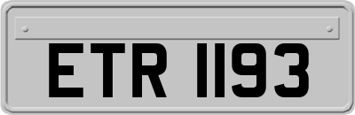 ETR1193