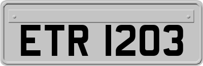 ETR1203