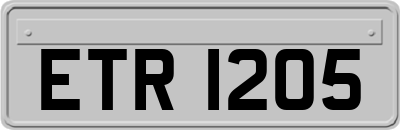 ETR1205